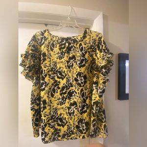 Lane Bryant Sunny Day Blouse